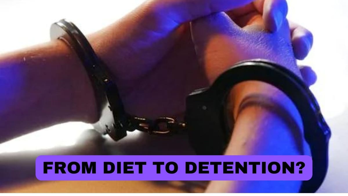 From Diet to Detention: The Nutritional Impact on Crime