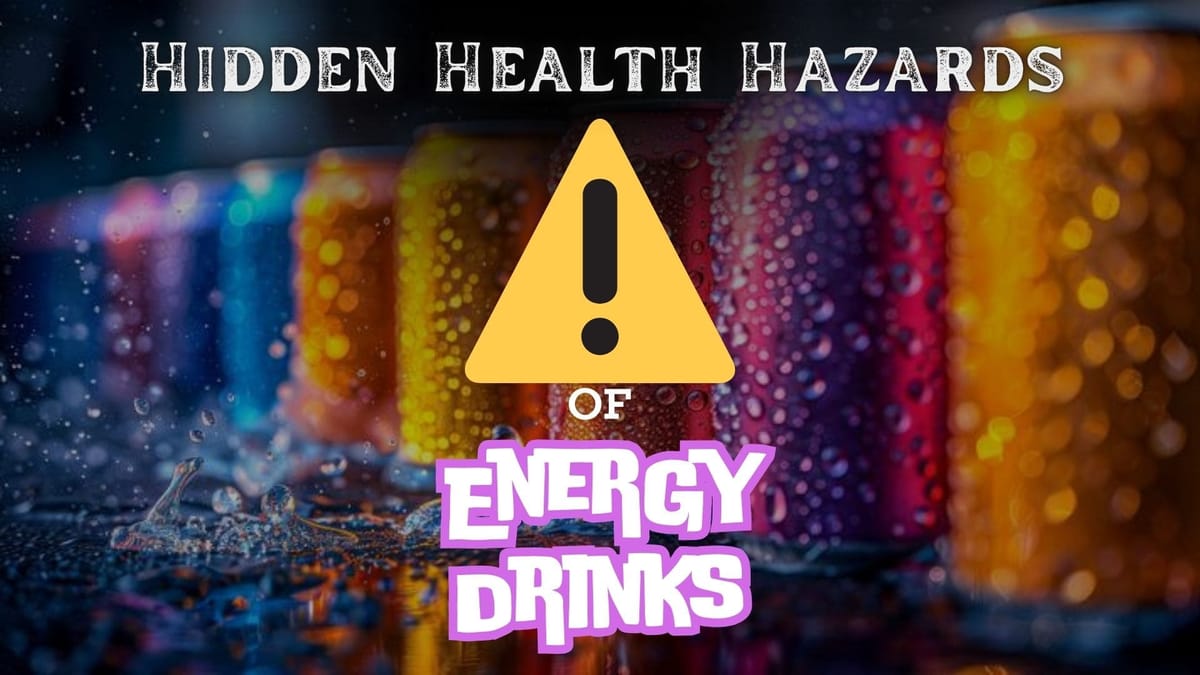 Energy Drinks: The Hidden Health Hazards