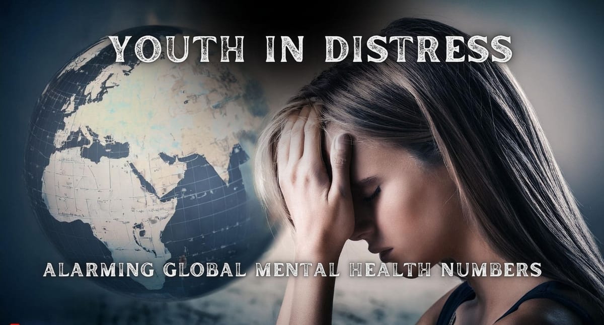 Youth in Distress: Alarming Global Mental Health Statistics