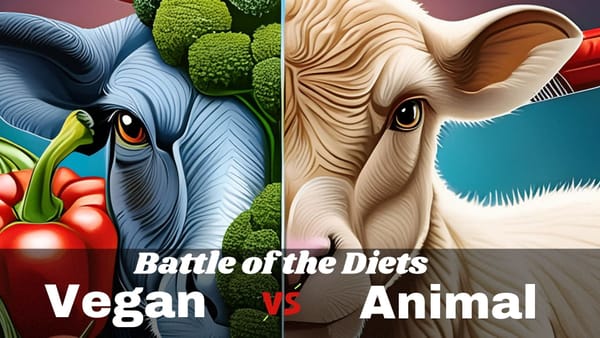 The Battle for Brain Health: Vegan vs Animal Diets in the Spotlight